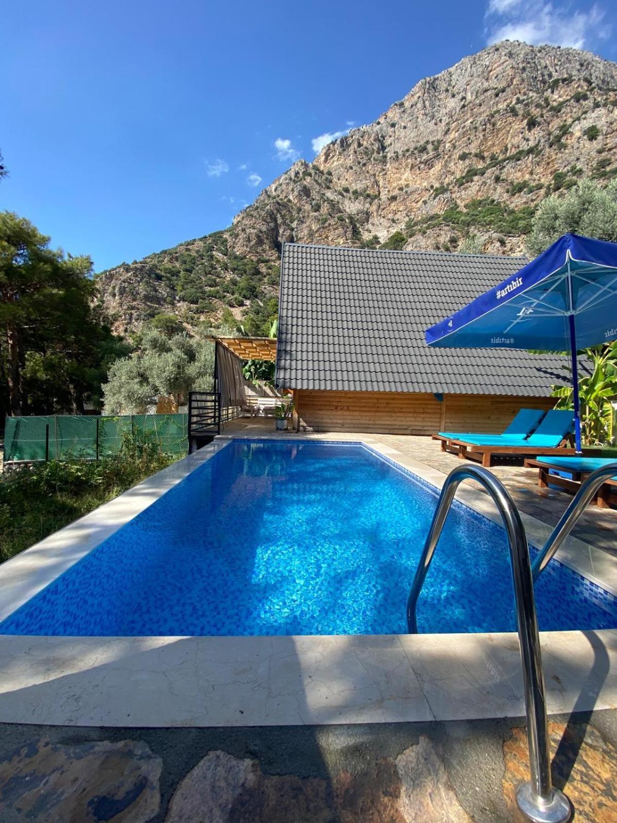 Kidrak Otel Montenegro-1 Faralya Exterior foto